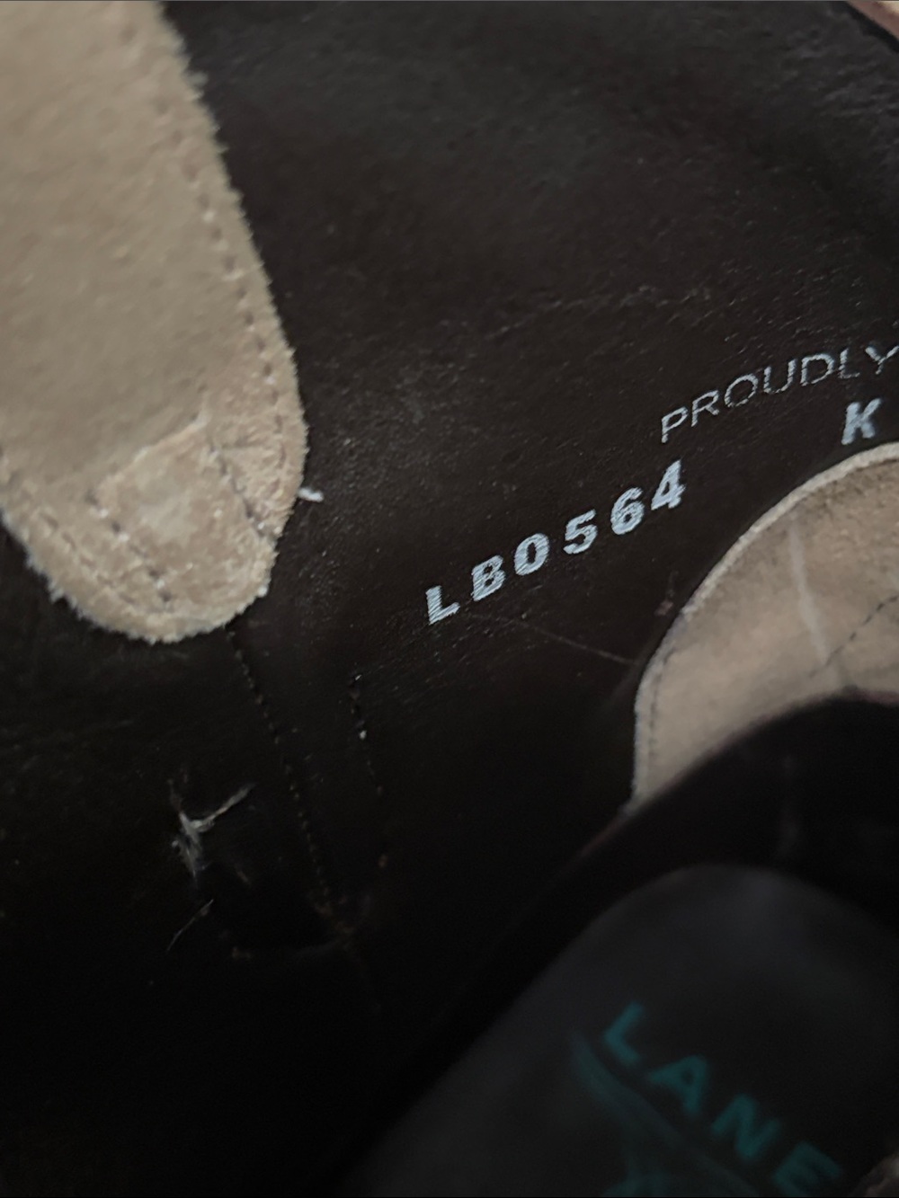 Women's Suede Western Heeled Boots in Taupe - Picture 6 of 7